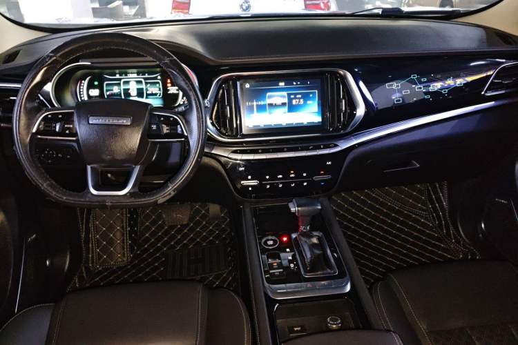 Used JETOUR X90 2019 1.5T Automatic Smart Enjoyment 7-Seater China V Emission Standard