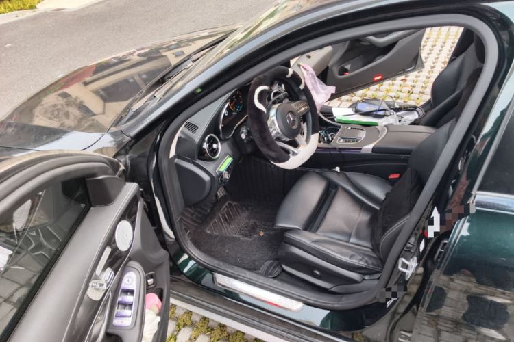 Used Mercedes-Benz C-Class 2021 C 260 L Sport Edition Star Collection Driver Seat