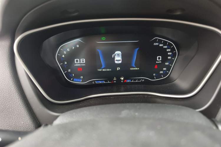 Used Geely Auto Vision X6 2018 1.4T CVT 4G Connected Luxury Version