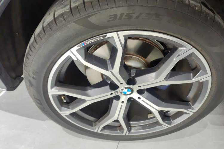 Used BMW X6 2022 Second Facelift xDrive40i M Sport Package