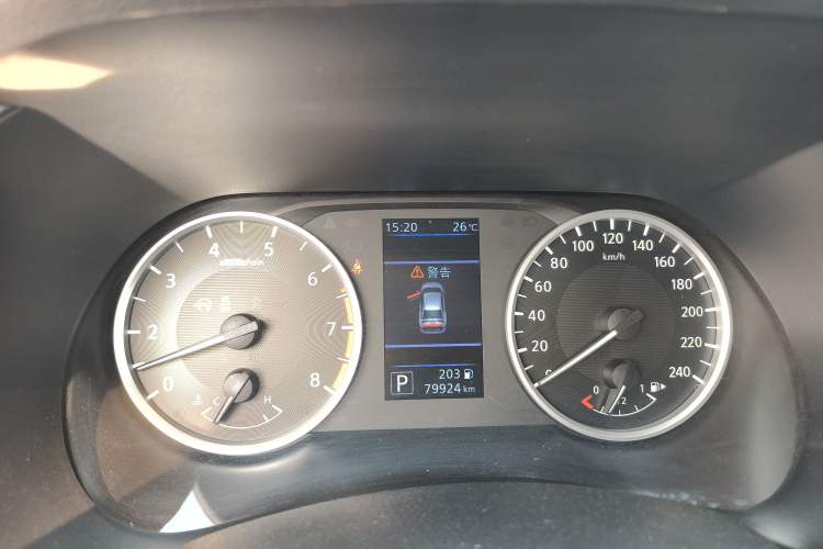 Used Nissan Sylphy 2021 1.6L XL CVT Enjoyment Edition Instrument Cluster