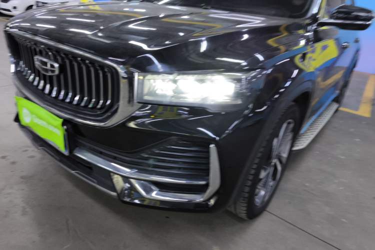 Used Geely Auto Monjaro L 2023 2.0TD High-Power Automatic Two-Wheel Drive Flagship Version