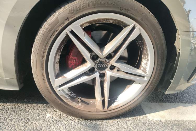 Used Audi A5 2022 Coupe 40 TFSI Fashion Dynamic Model
