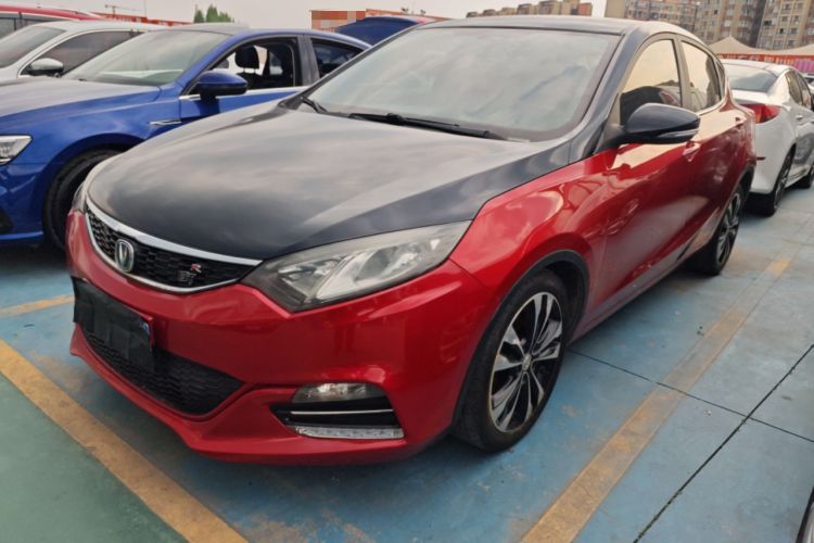 Used CHANGAN Eado 2017 RS 1.5T DCT Sharp Edition