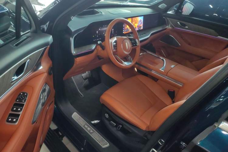 Used Wey Lanshan 2023 Four-Wheel Drive Ultra-Long Range Version
