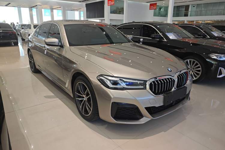Used BMW 5 Series New Energy 2021 535Le Pioneer Edition M Sport Package