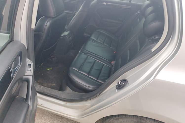 Used Volkswagen Golf 2012 1.4 TSI Manual Comfort Edition Left Rear Seat