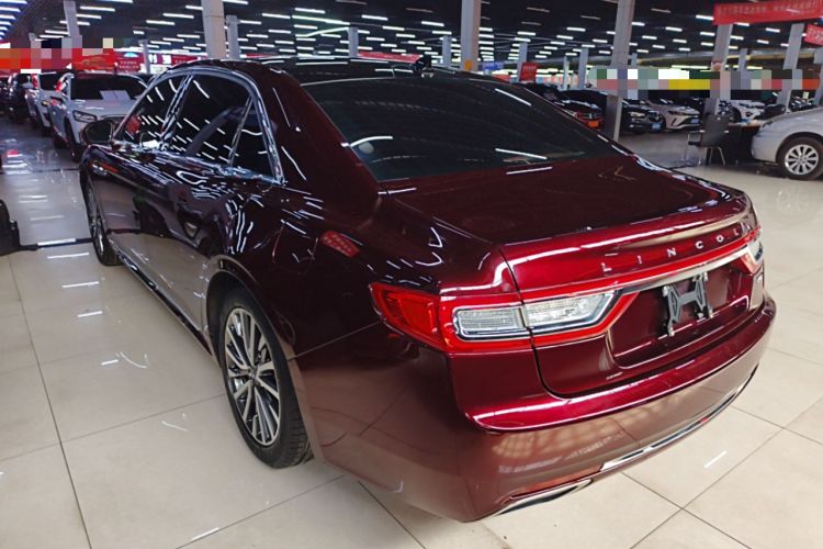 Used Lincoln Continental 2019 2.0T Two-Wheel Drive Luxury Edition China VI Standard