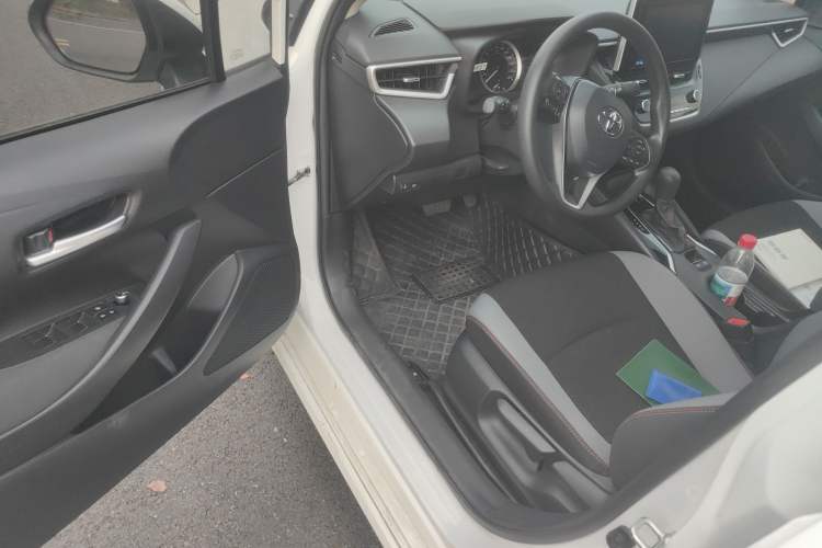 Used Toyota Corolla 2021 1.2T S-CVT Elite PLUS Edition Driver Seat