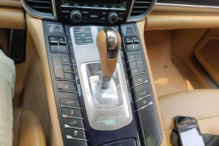 Used Porsche Panamera 2010 Panamera 3.6L Gear Lever