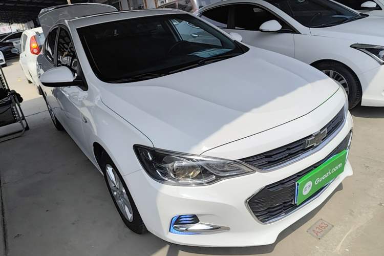 Used Chevrolet Cavalier 2016 1.5L Automatic Xinyue Edition Front Right 45 Deg