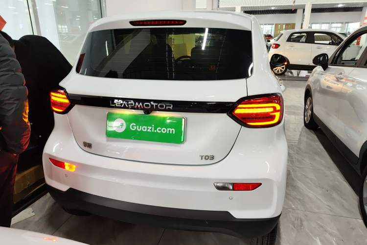 Used Leapmotor T03 2022 Agate Edition Rear