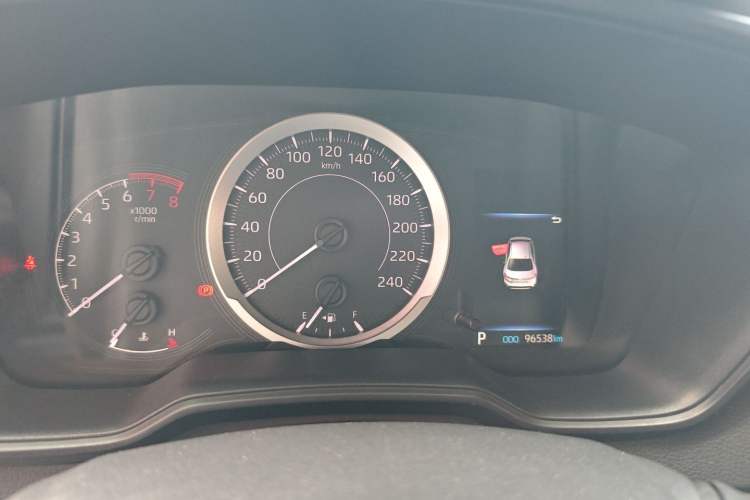 Used Toyota Levin 2019 185T CVT Luxury Edition China VI Standard
