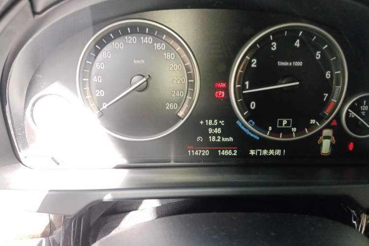 Used BMW X5  Instrument Cluster