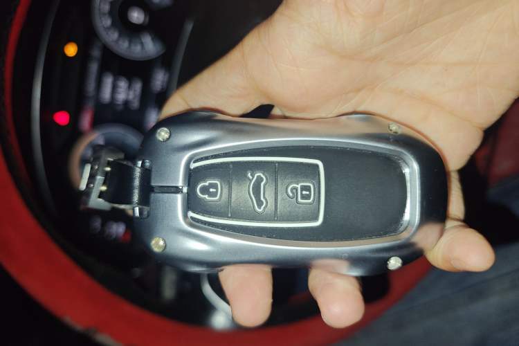 Used Audi A6L New Energy 2020 55 TFSI e quattro Vehicle Key