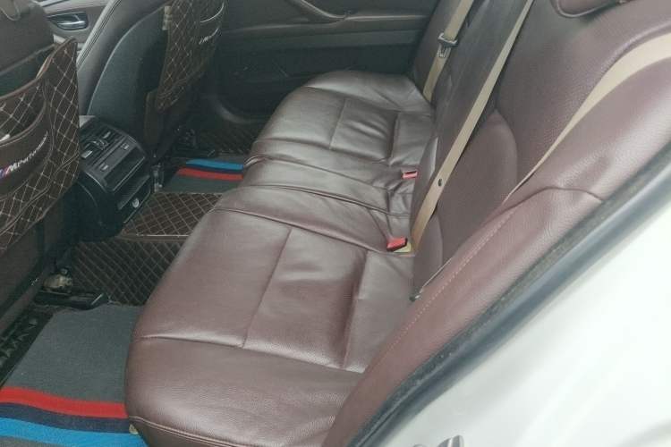 Used BMW 5 Series 2011 523Li Luxury Model Left Rear Seat