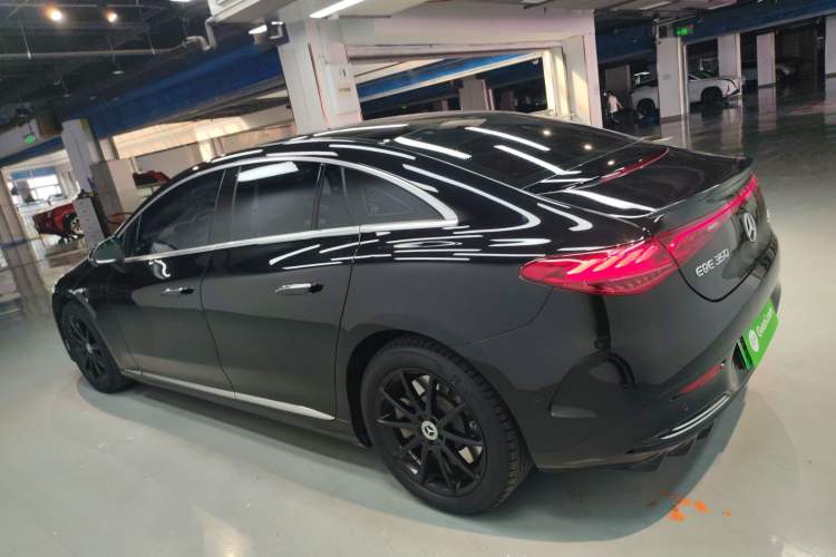 Used Mercedes-Benz EQE 2022 350 Pioneer Edition Exterior 3