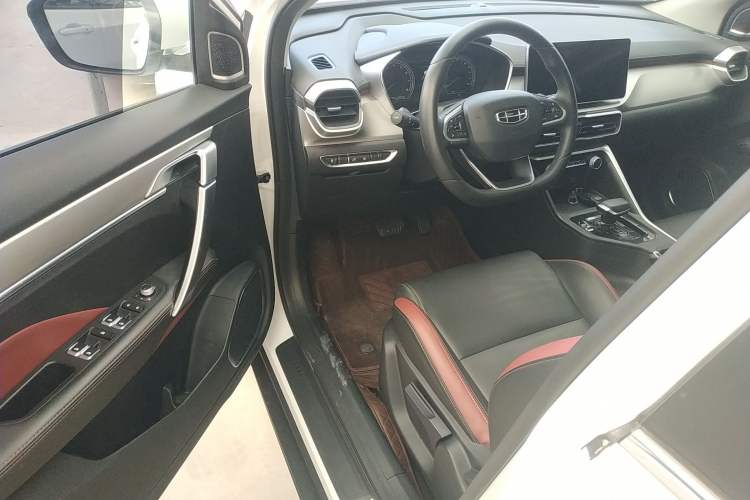 Used Geely Auto Coolray 2021 1.4T DCT Platinum Edition