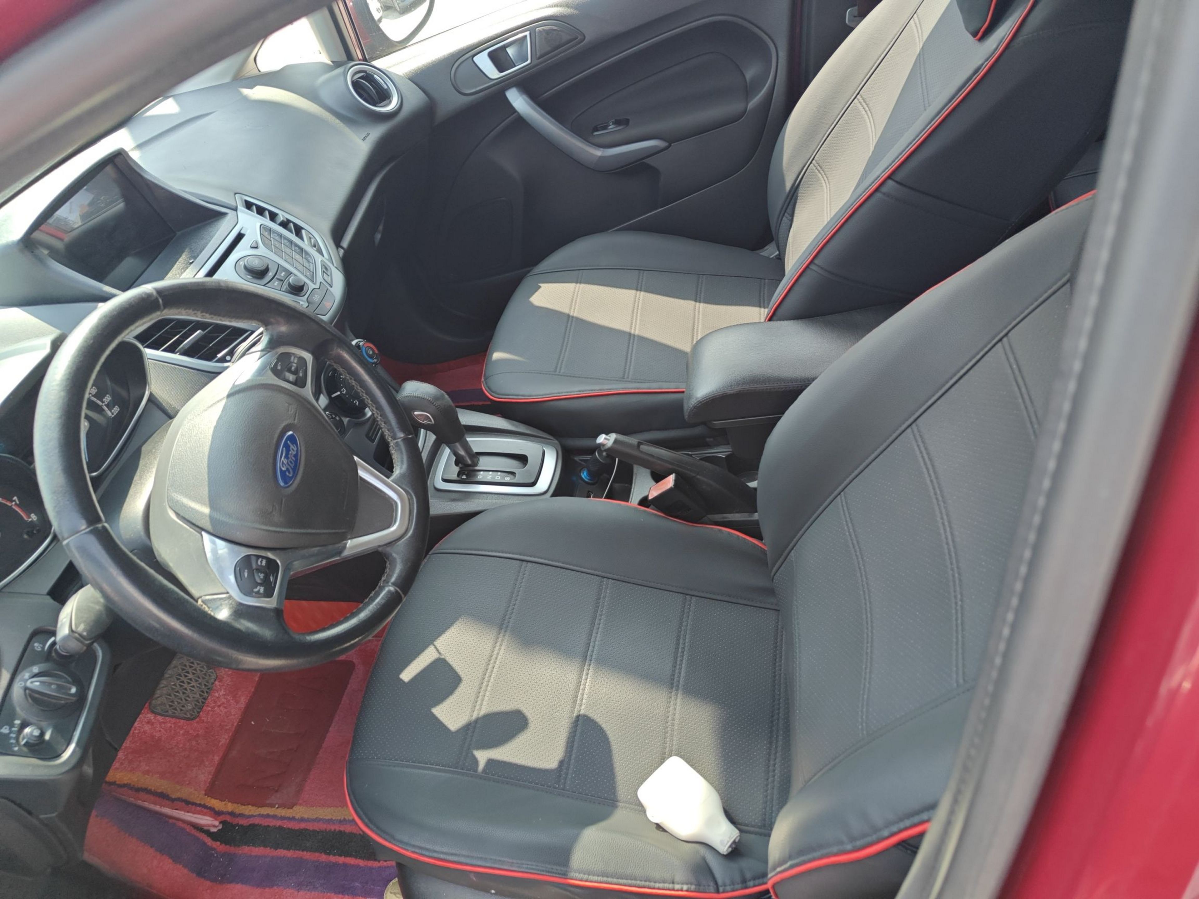 Avant de la voiture