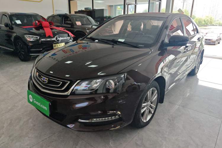 Used Geely Auto Emgrand 2017 Sedan Million Edition 1.5L CVT Upward Version