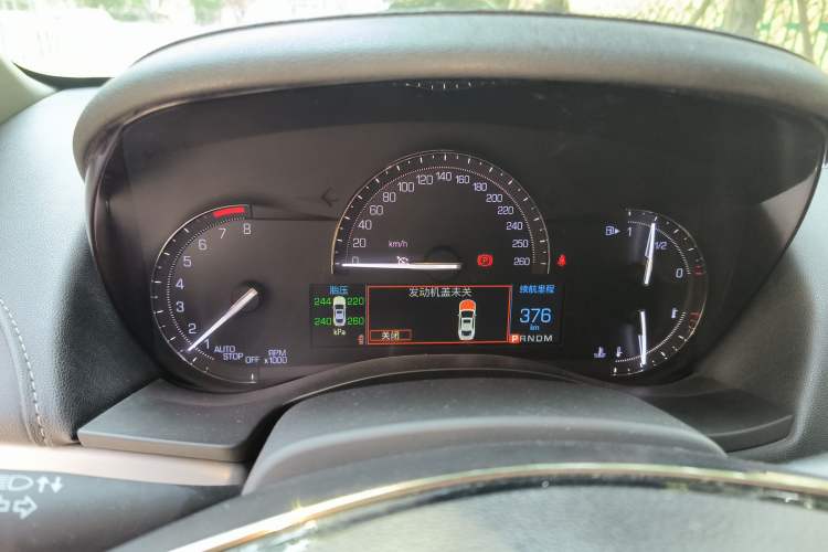 Used Cadillac ATS-L 2017 28T Fashion Edition Instrument Cluster
