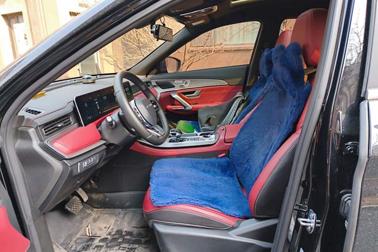 Used JETOUR X70 PLUS 2024 Champion Edition 1.5T DCT Champion MAX+ 5-seater Left Front Seat