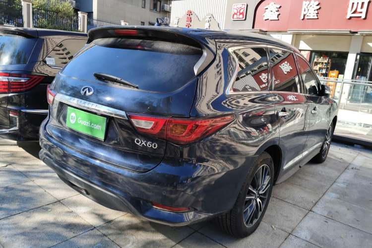 Used Infiniti QX60 2016 2.5 S/C Hybrid Two-Wheel-Drive Excellence Edition China V Standard
