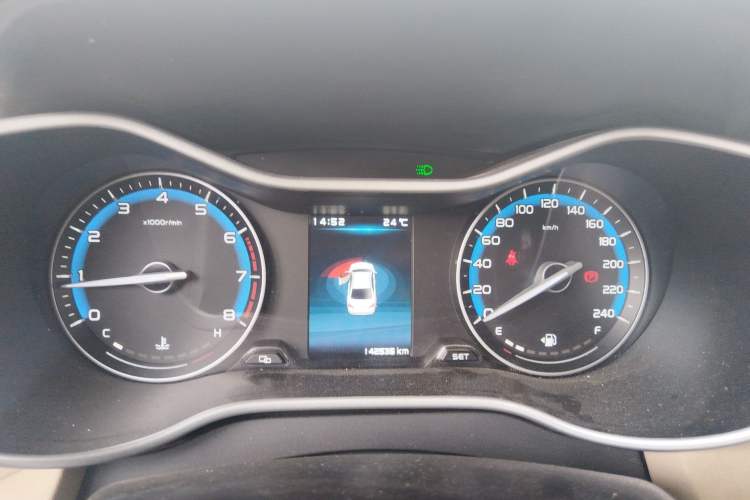 Used Geely Auto Emgrand 2018 1.5L Manual Luxury Model Instrument Cluster