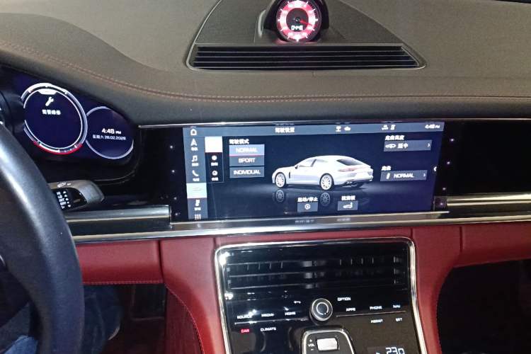 Used Porsche Panamera 2021 Panamera 4 Executive Long Wheelbase 2.9T