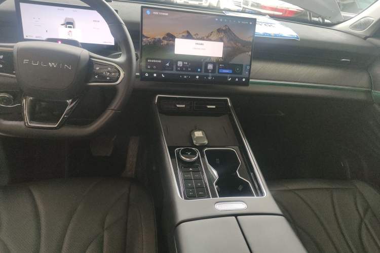 Used Chery Fengyun T9 2024 120 Long-Range Flagship Version 7 Seats Ternary Lithium