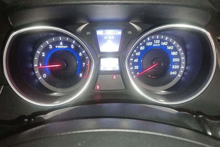 Used Hyundai Elantra (5th Generation / Langdong) 2016 1.6L Automatic Prestige Model