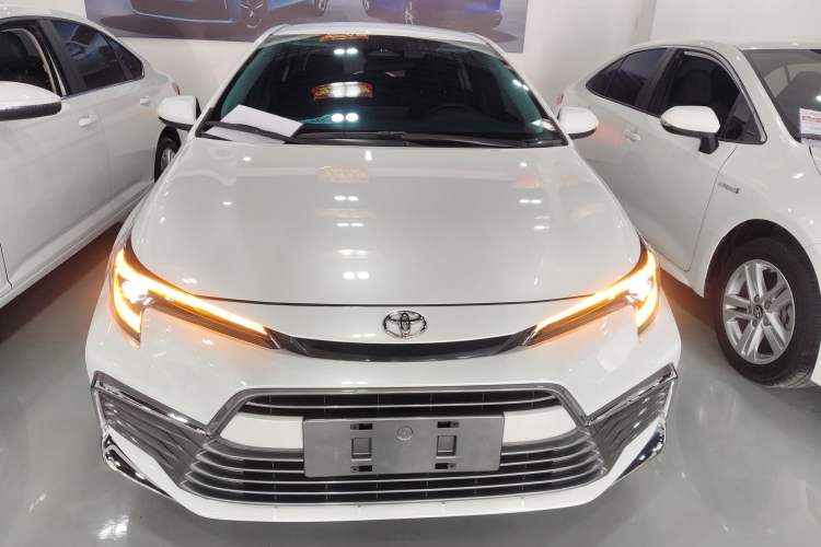 Used Toyota Levin 2023 Revised Version 2.0L Leading Edition