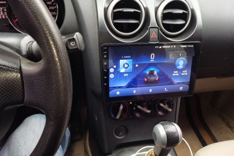 Used Nissan Qashqai 2011 2.0 XL Fire CVT 2WD Audio And AC Panel