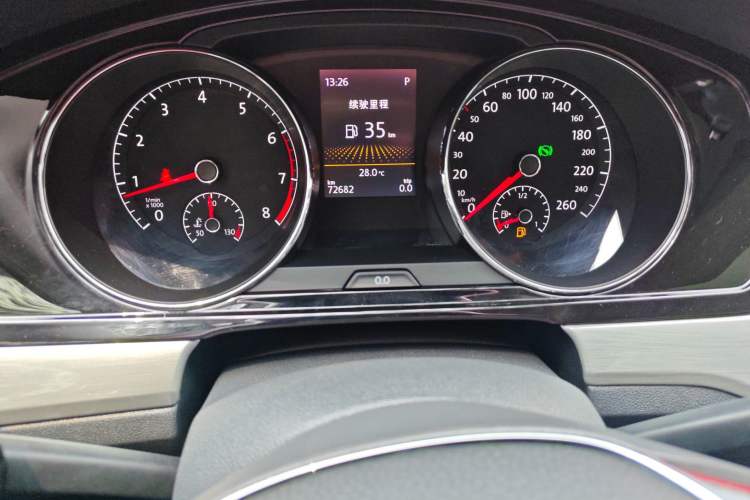 Used Volkswagen Lamando 2018 280TSI DSG Luxury Edition Instrument Cluster