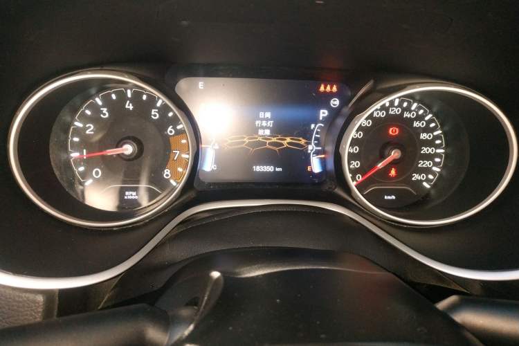 Used Jeep Compass 2019 220T Automatic Family Edition
