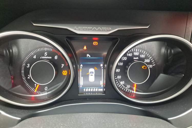 Used Leopaard CS10 2015 2.0T Manual Excellence Edition
