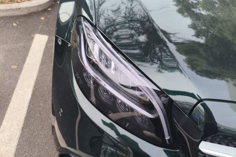 Used Mercedes-Benz C-Class 2021 C 200 L Fashion Edition Sport Version Right Front Headlight