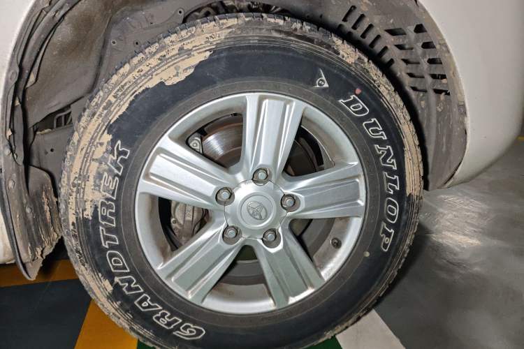 Used Toyota Land Cruiser 2016 4.0L Automatic Transmission Middle East Version
