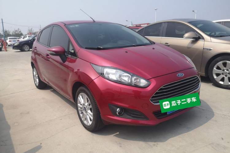 Used Ford Fiesta 2013 Hatchback 1.5L Automatic Fashion Edition
