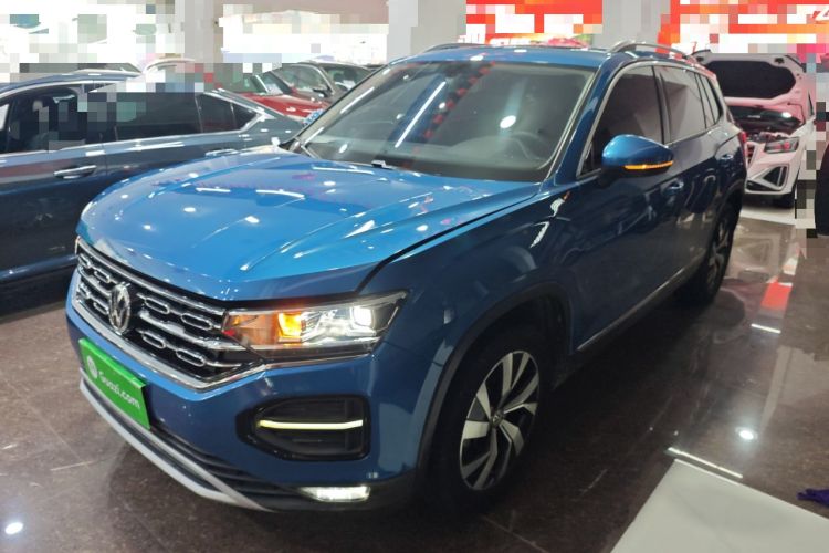 Used Volkswagen Tayron 2019 330TSI Two-Wheel Drive Luxury Model China VI Standard