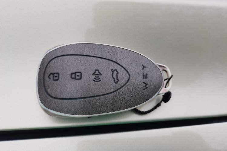 Used Wey Lanshan 2023 Four-Wheel Drive Ultra-Long Range Version Vehicle Key