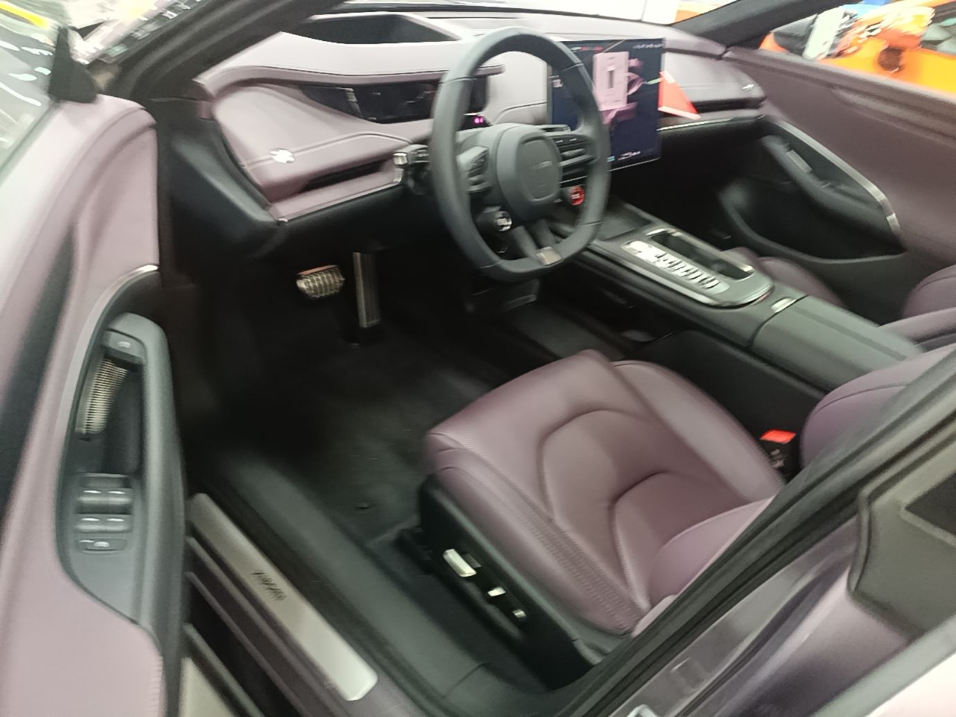 Xiaomi Auto SU7 2024 Four-Wheel Drive Ultra-Long Range Advanced Intelligent Driving Max Edition — снимка 20