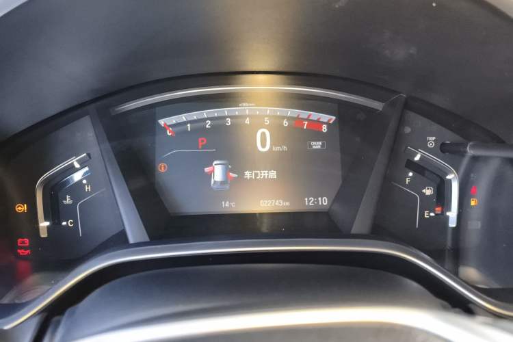 Used Honda Breeze 2021 240TURBO CVT Front-Wheel Drive Elite Edition Instrument Cluster