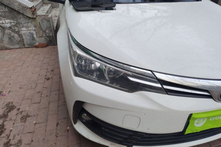 Used Toyota Corolla 2017 Revised Version 1.2T S-CVT GL
