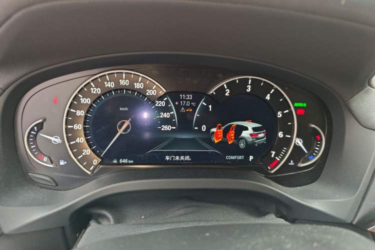 Used BMW X3 2018 xDrive25i Luxury Package China VI Emission Standard
