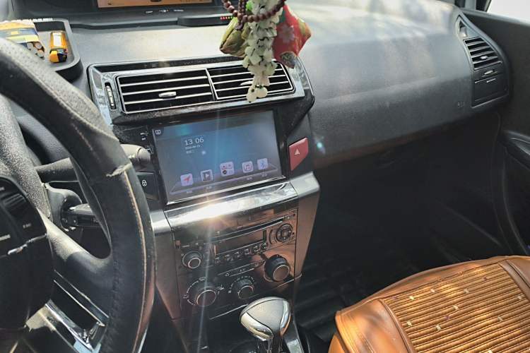 Used Citroen C-Quatre 2013 Sedan 2.0L Automatic Joyful Model Audio And AC Panel