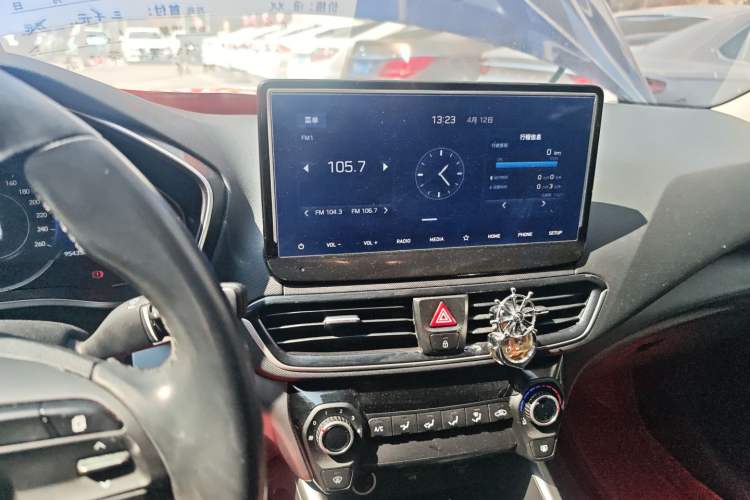 Used Hyundai Lafesta 2019 280TGDi Sport Edition China VI Audio And AC Panel