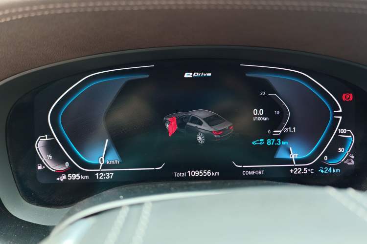 Used BMW 5 Series New Energy 2019 530Le Luxury Package