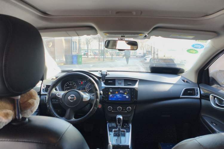 Used Nissan Sylphy 2019 1.6XV CVT Smart Connect Luxury Edition China VI Standard