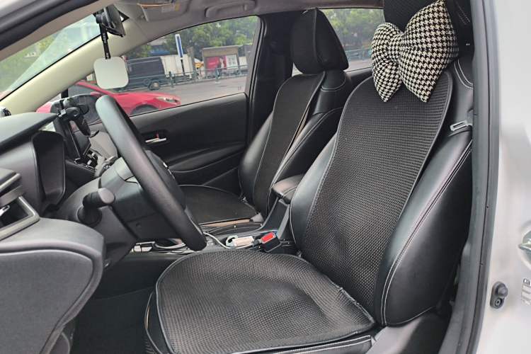 Used Toyota Corolla 2021 1.2T S-CVT Elite PLUS Edition Left Front Seat